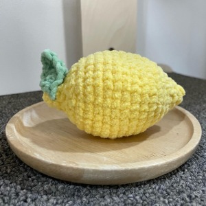 Lemon Chew Toy (레몬 인형)